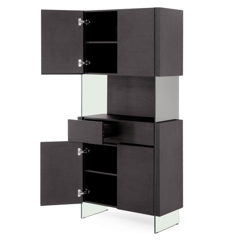 EMERSON Vitrină, LED inclus - Articol resigilat