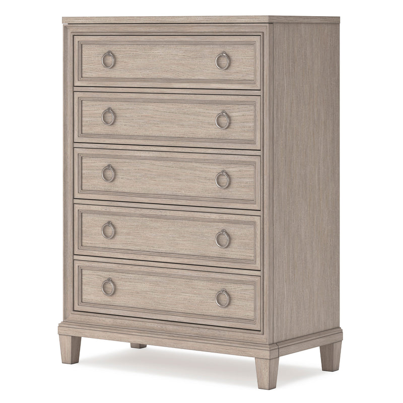 JORLAINA Comodă înaltă, 5 sertare