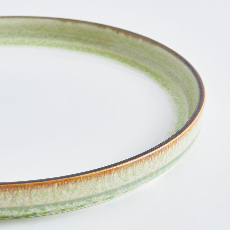 TERRA Farfurie fel principal, porțelan, D.27cm