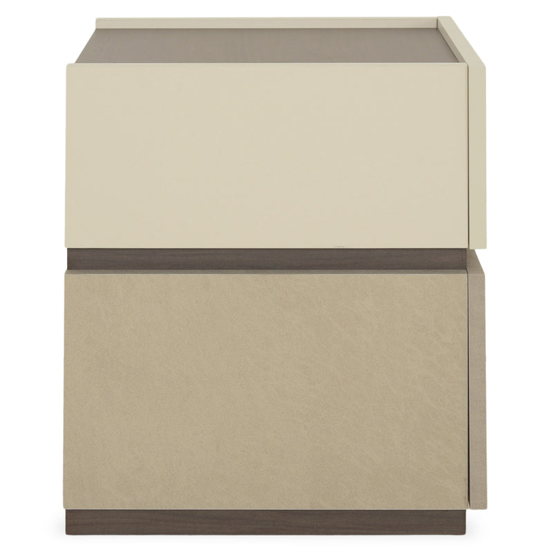 METROPOLIS Noptieră 2 sertare