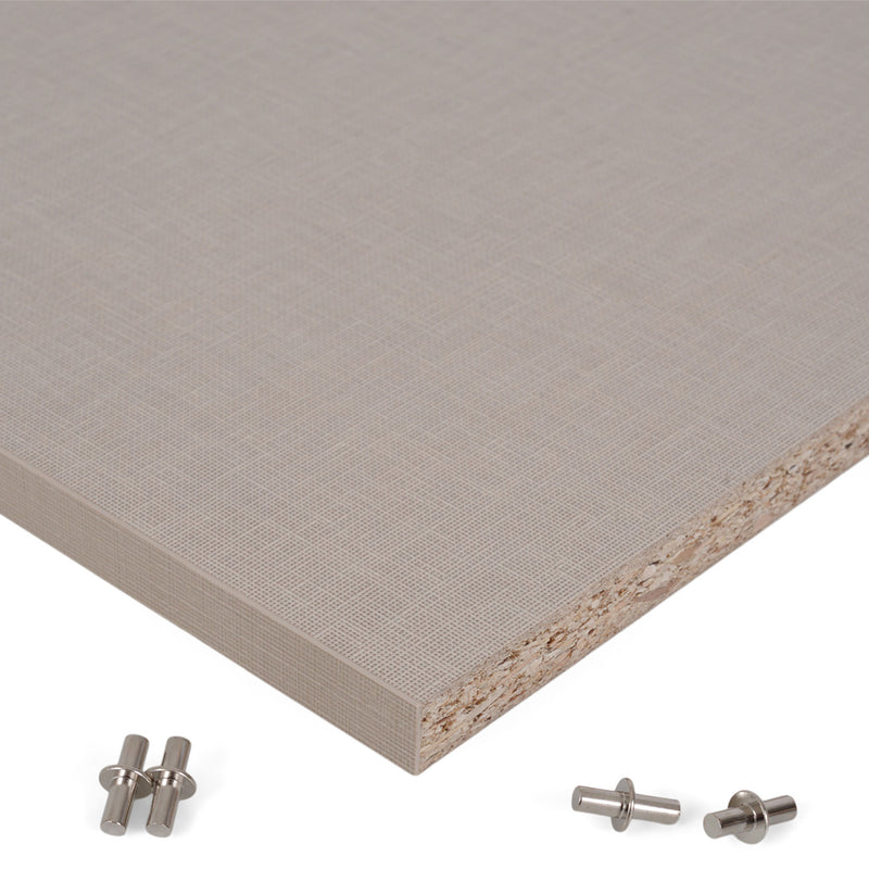 ESME Poliță dulap 3 uși glisante