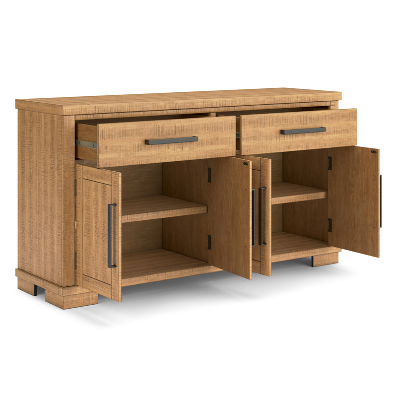 HIGHLAND Bufet 4 uși, 2 sertare