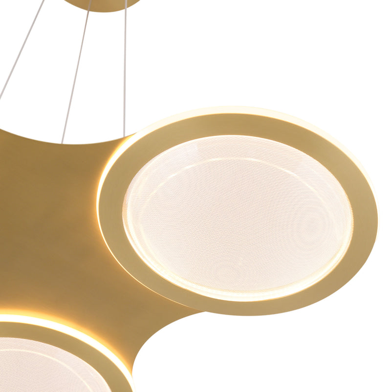Trivia Led TRIVIA Lustră 1x43W LED