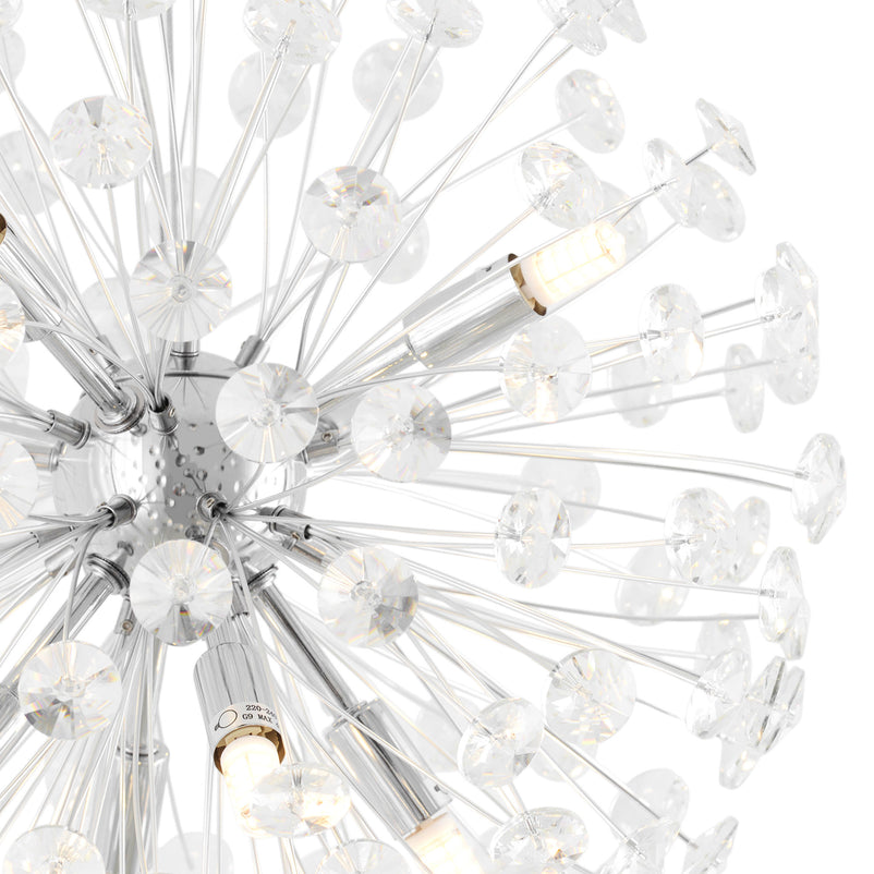 ZERRIN Lustră 8x40W G9