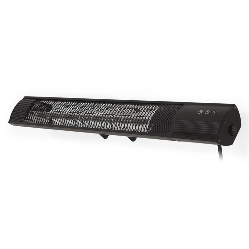 LUIS Încălzitor electric de terasă cu infraroșu, 1500 W, Carbon Rose Golden Tube