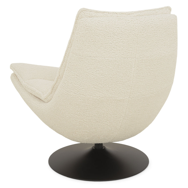 TEMPE Fotoliu rotativ, stofă