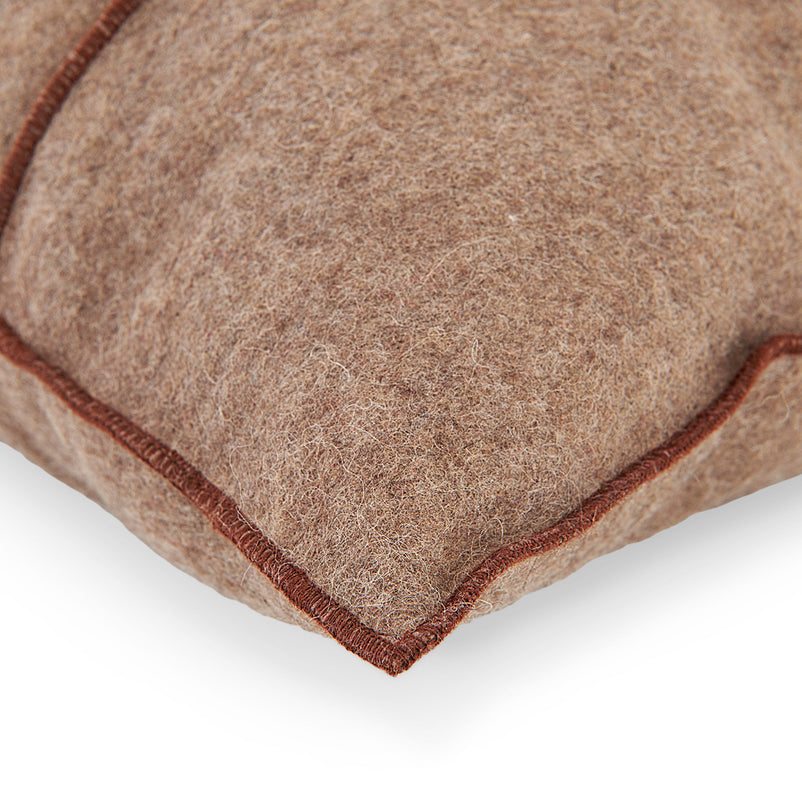 TIMBER Pernă decorativă, 45x45cm