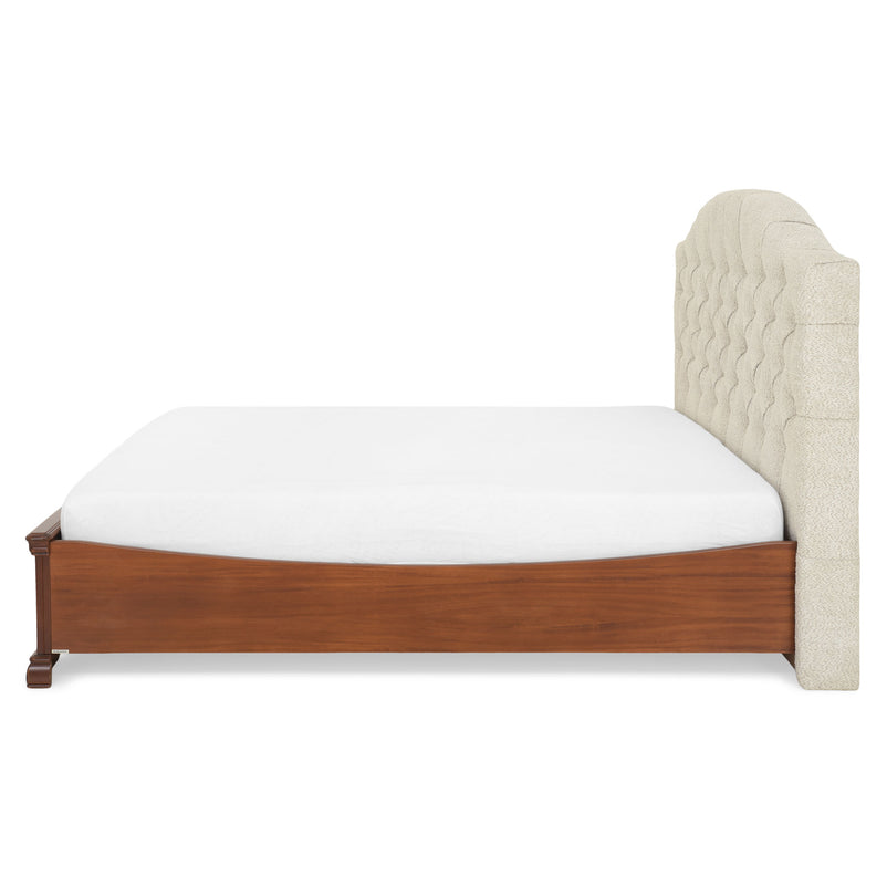 LOUIS PHILIPPE Pat tapițat, 180x200cm