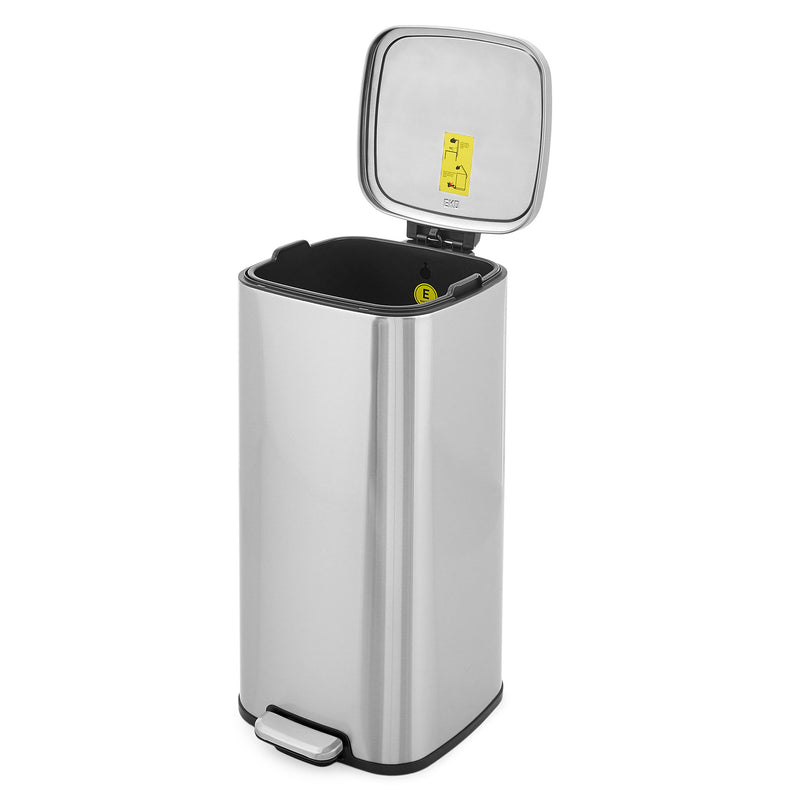 STELLA Coș de gunoi, 30L+6L