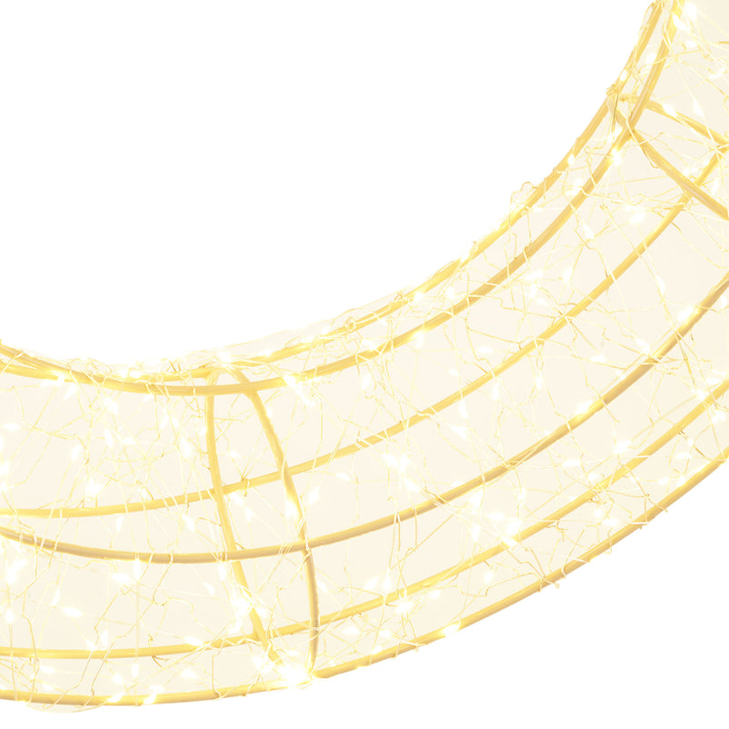 MESH Decorațiune luminoasă, 720 microleduri