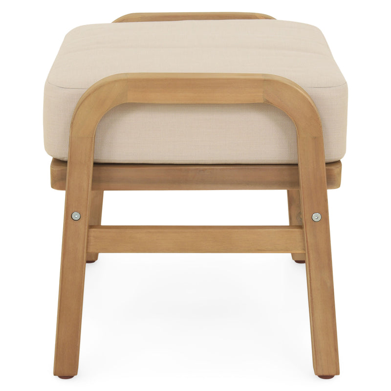 RIMINI Set mobilier terasă/grădină, 2 taburete