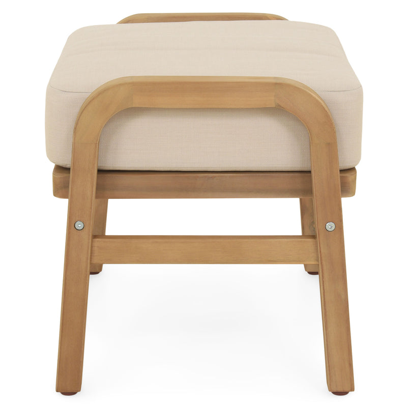 RIMINI Set mobilier terasă/grădină, 2 taburete