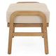 RIMINI Set mobilier terasă/grădină, 2 taburete