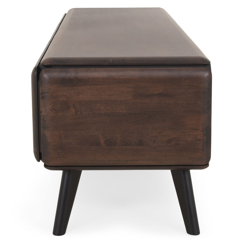 DUVALL Comodă TV, 2 uși, 1 sertar