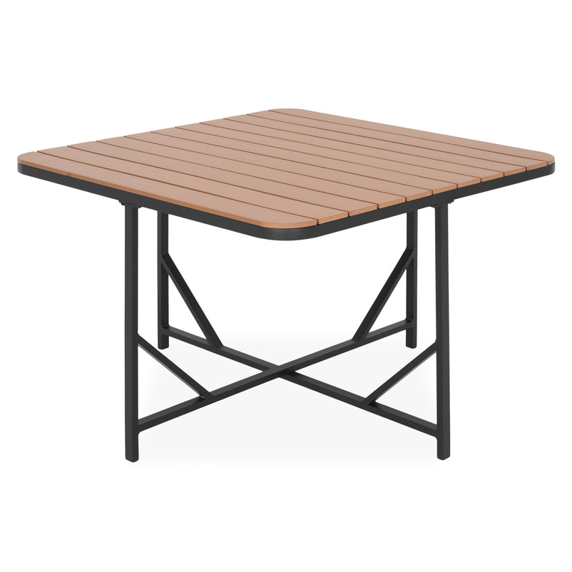 KARL Set mobilier terasă/grădină, 4 scaune și masă