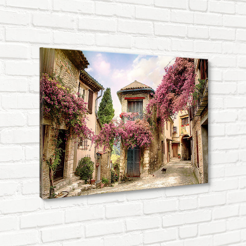 OLD TOWN Tablou canvas