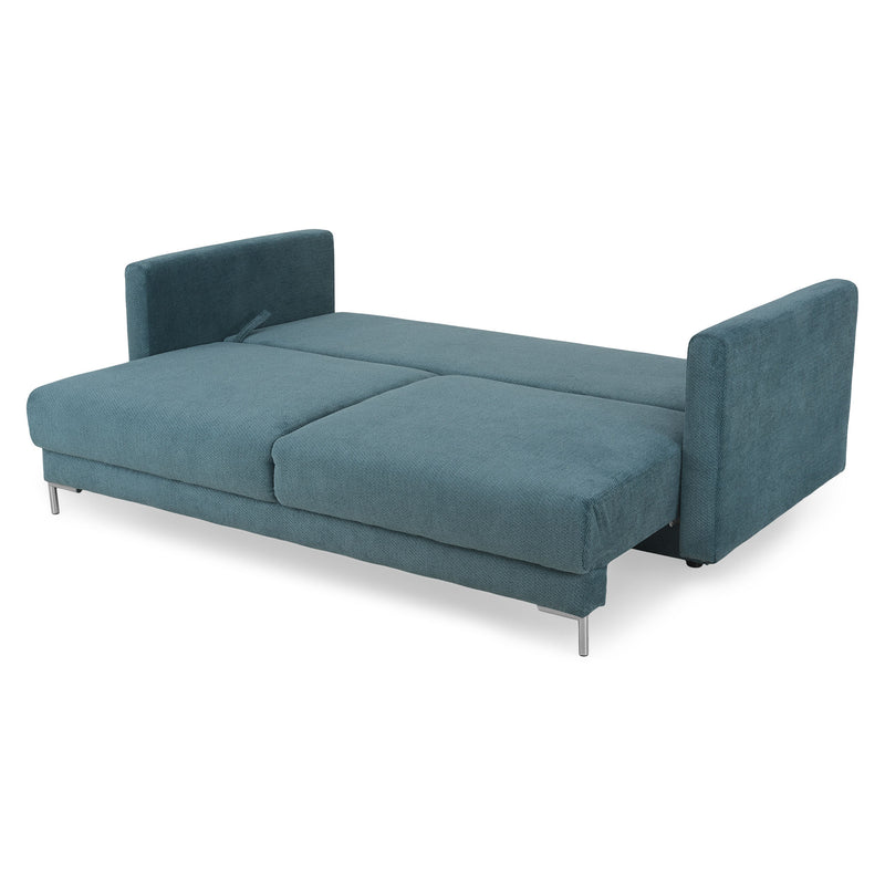 BRESCIA Canapea extensibilă, 3 locuri, stofă