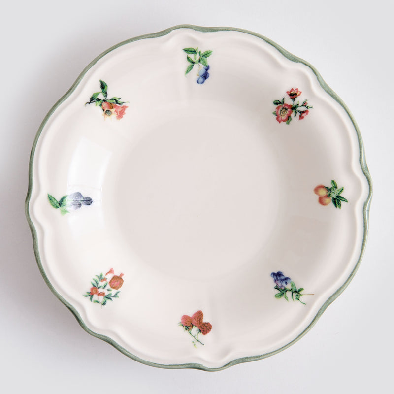 VINTAGE ROSE Set veselă, porțelan, 24 piese