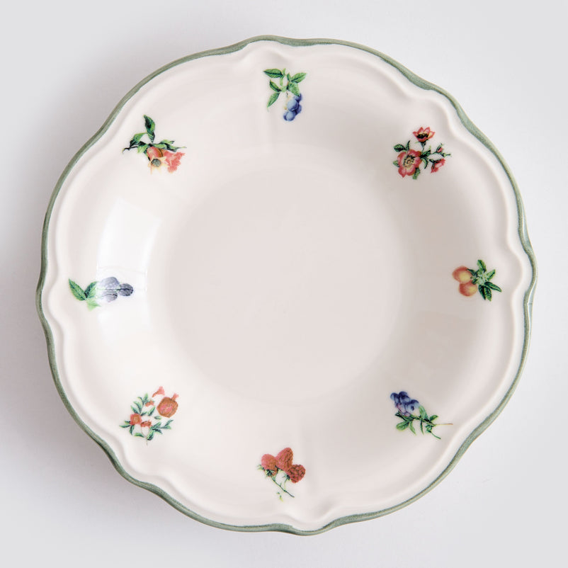 VINTAGE ROSE Set veselă, porțelan, 24 piese