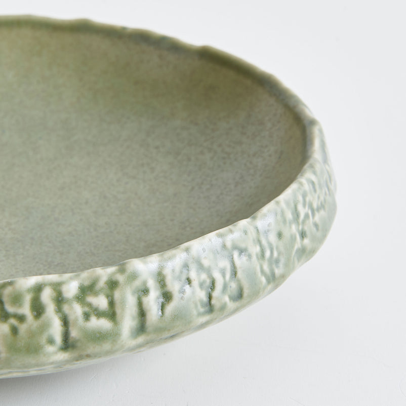 STONE Farfurie supă, porțelan, D.22cm