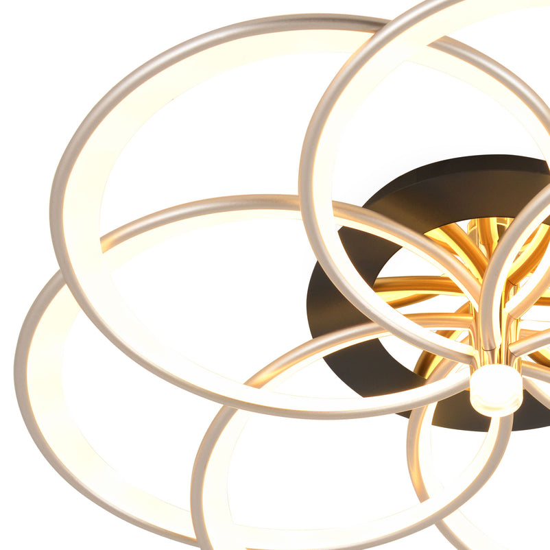 CHIARA Plafonieră 1x80W LED