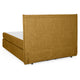 CARLINI Pat tapițat boxspring, 160x200cm, saltea inclusă