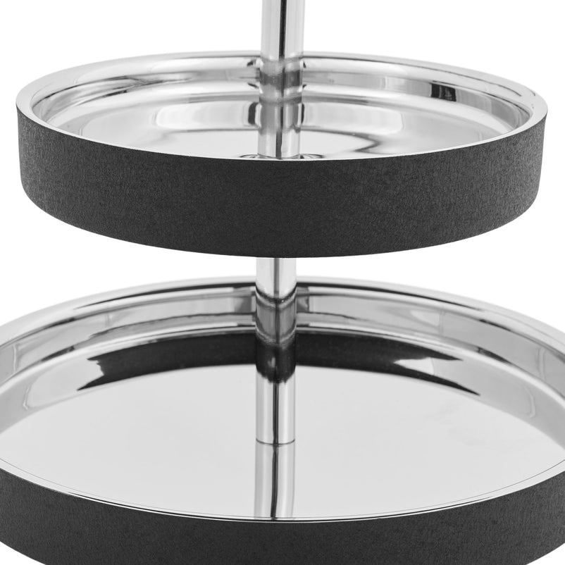 ARYA Platou supraetajat, inox, D.25cm