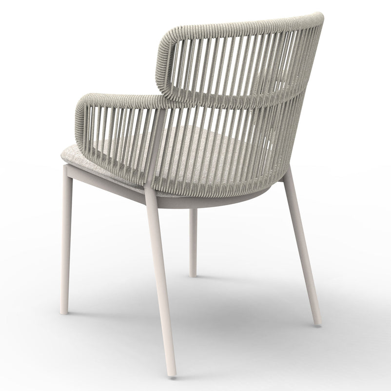 BILBAO Set 4 scaune exterior