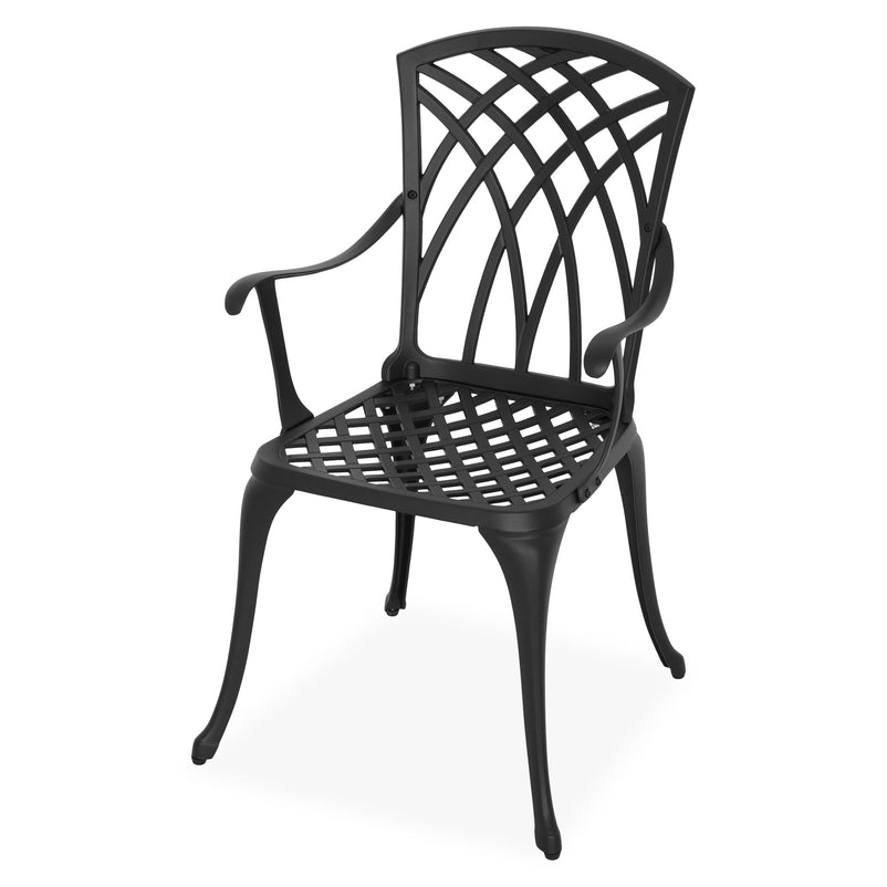 CICERO Set mobilier terasă/grădină, 2 scaune și masă