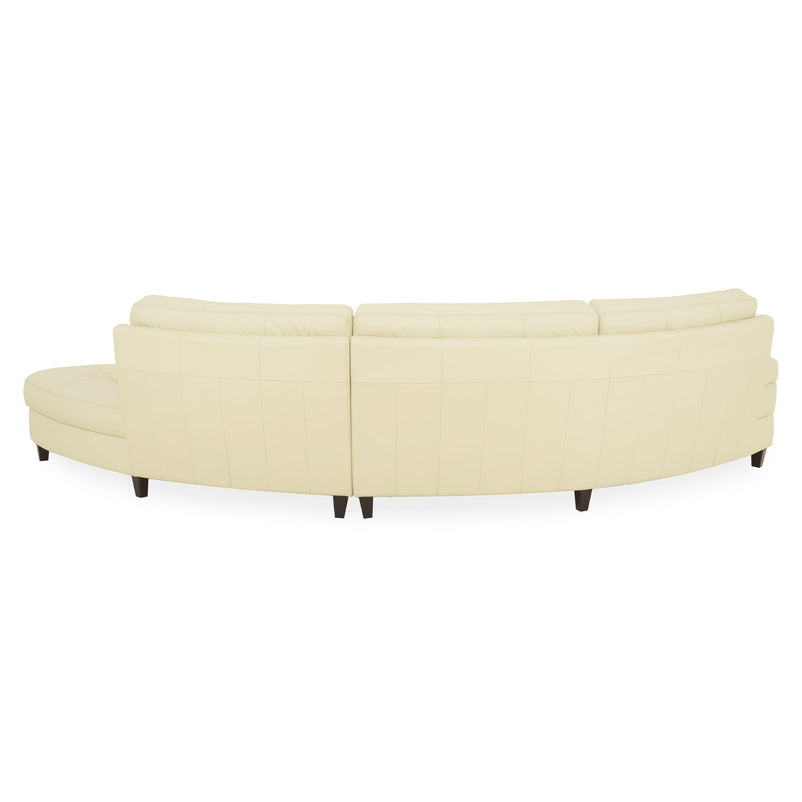 RODO Colțar semirotund, terminal stânga/dreapta, piele