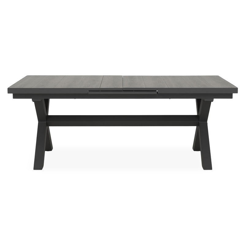 TUSCANY/SULTAN Set mobilier terasă/grădină, 8 scaune și masă extensibilă