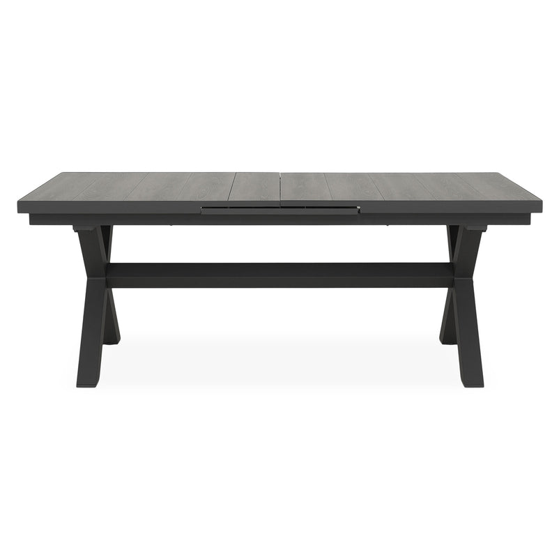 TUSCANY/SULTAN Set mobilier terasă/grădină, 8 scaune și masă extensibilă