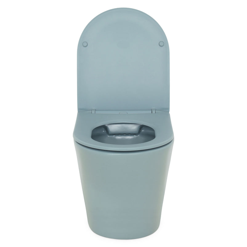 CITTERIO Vas toaletă podea, ceramică