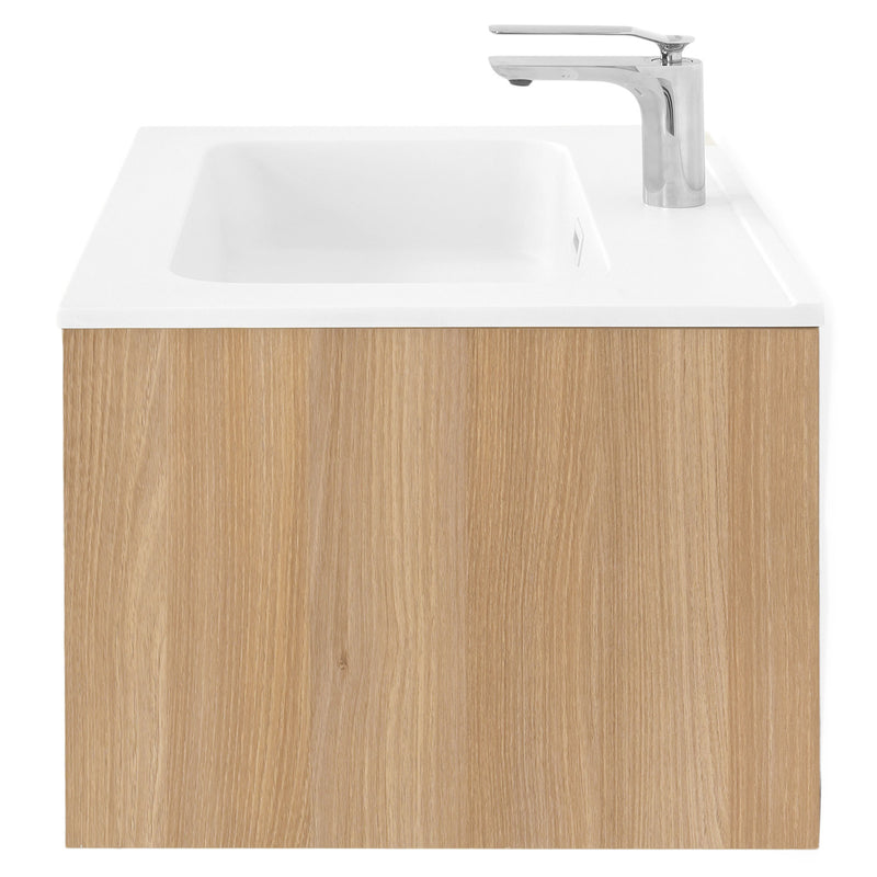 FLORANCE Set mobilier baie, mască lavoar și lavoar