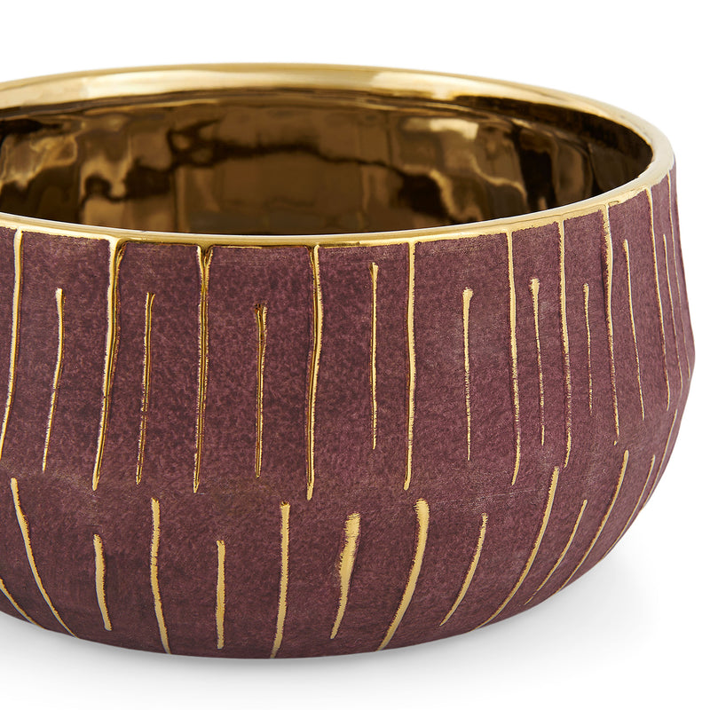BURGUNDY Vas decorativ