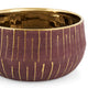 BURGUNDY Vas decorativ