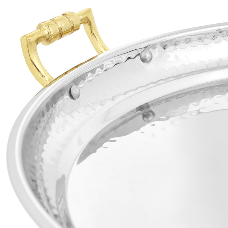 FERIDE Tavă, inox, D.36cm