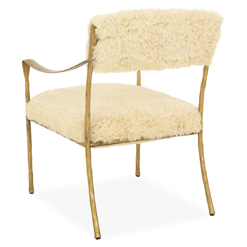 ALAGNA Fotoliu, imitație blană