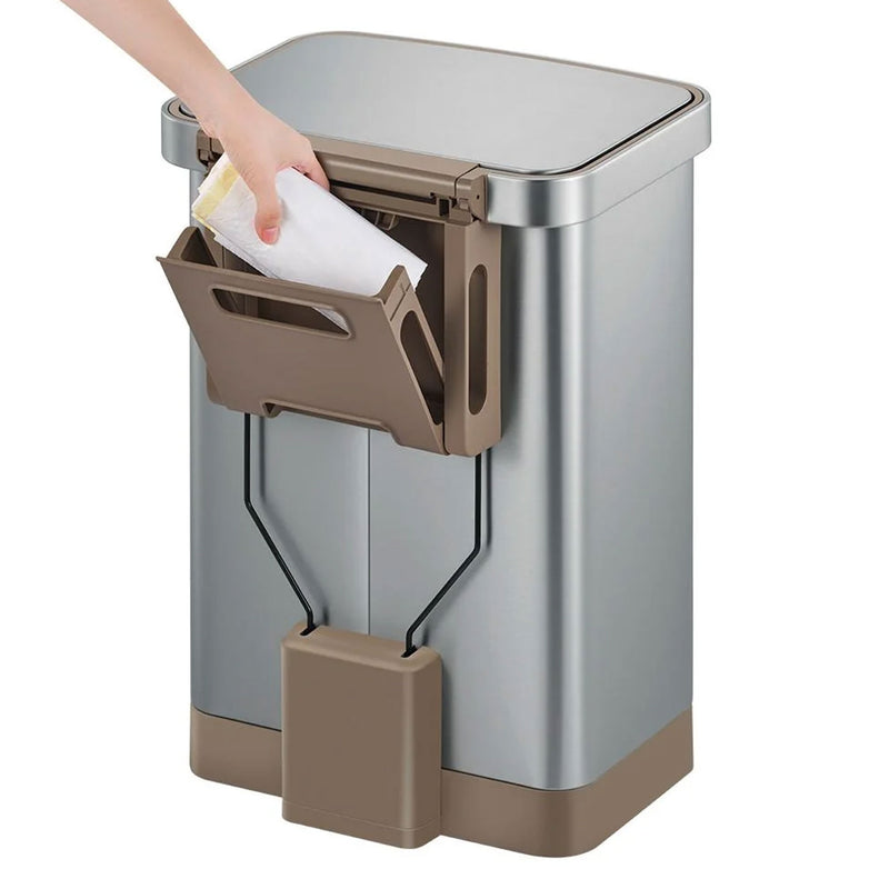 HUDSON Coș gunoi, 50L