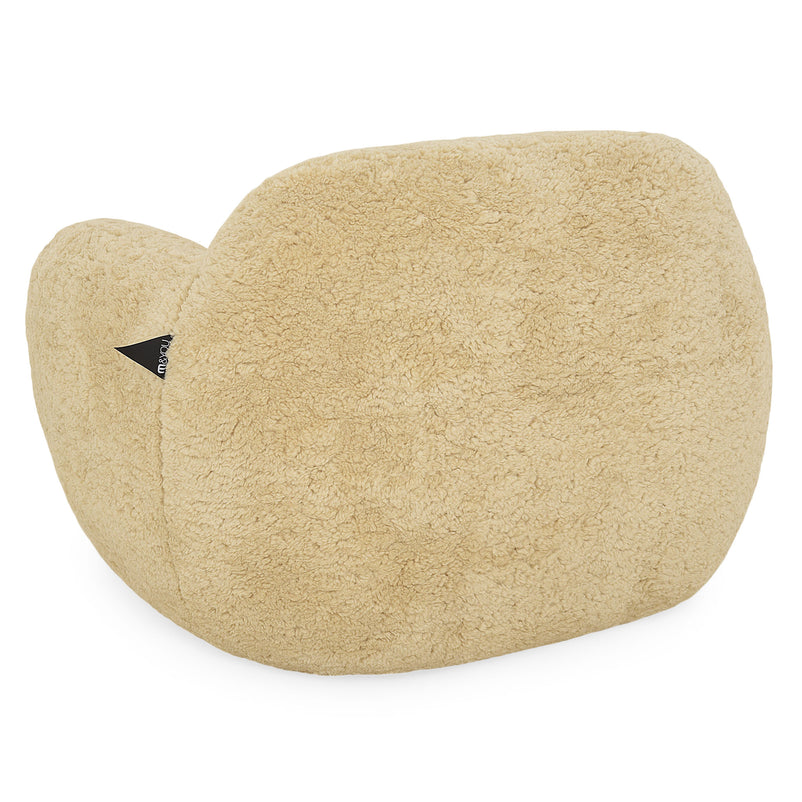 TEDDY BEAR L Fotoliu, imitație blană