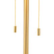 MERDON Veioză 2x60W E27