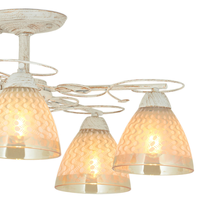 OLGA Plafonieră 5x15W LED E27