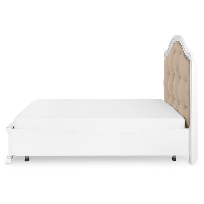 JAZZ Pat cu tăblie tapițată, 160x200cm