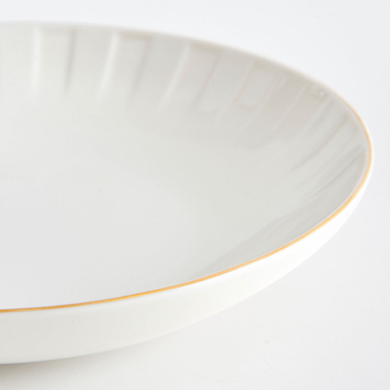 ABSOLUTE Farfurie supă, porțelan, D.21 cm