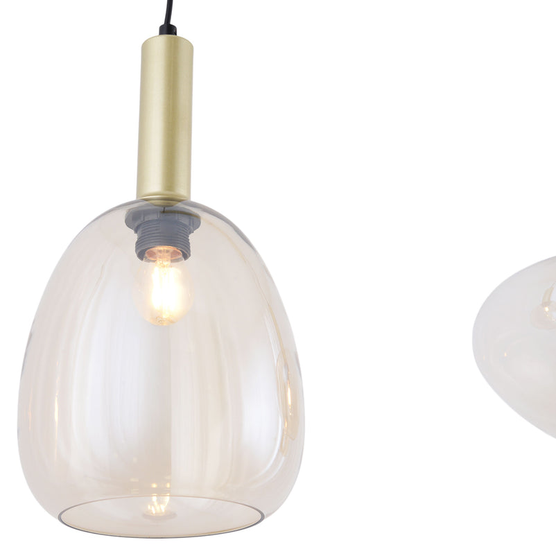 FUMO Lustră 3x60W E27