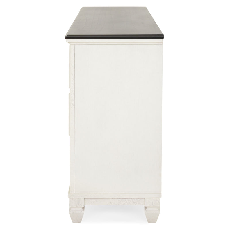 WARNER Comodă lată