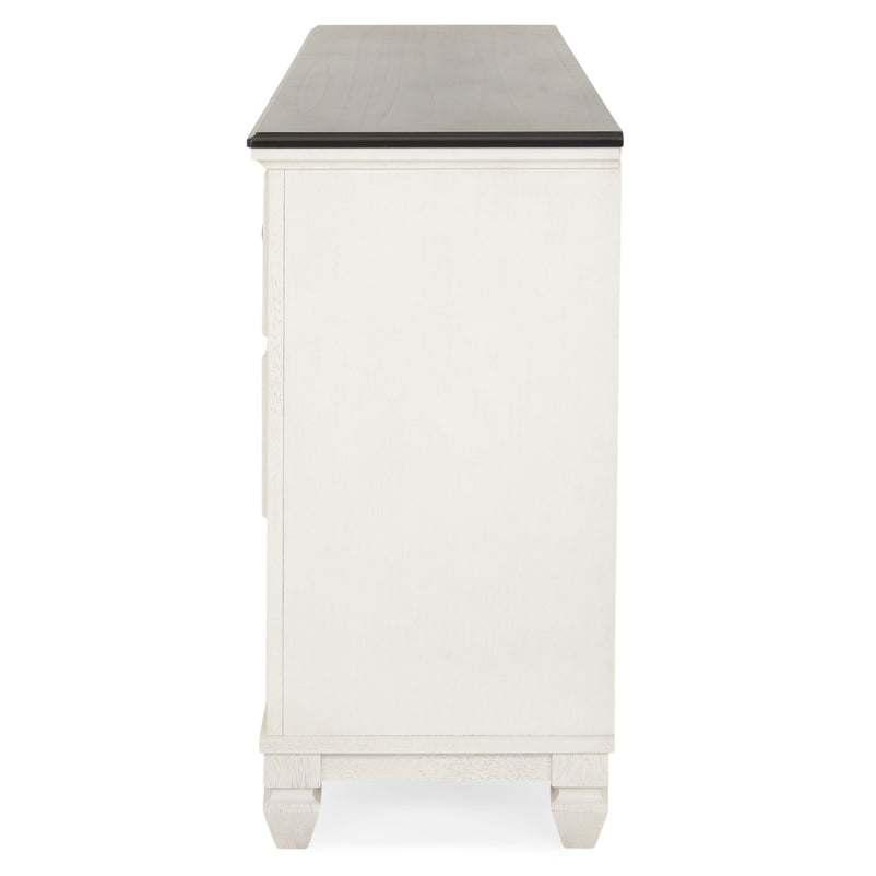 WARNER Comodă lată