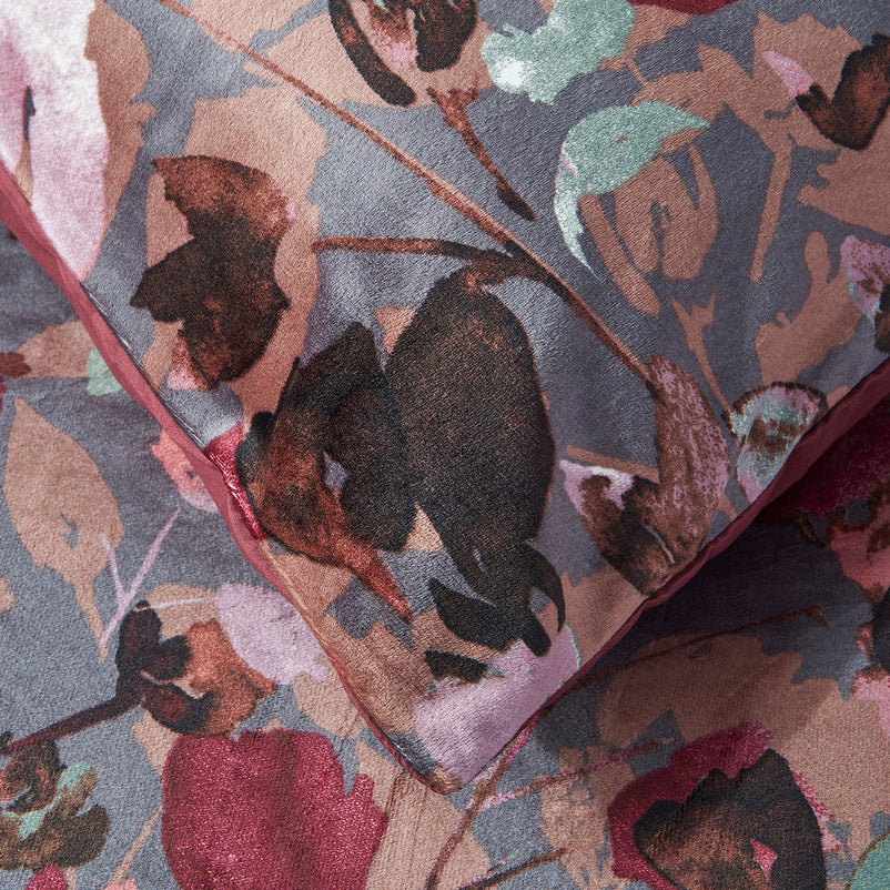 PRINTED VELVET Set așternut 4 piese, 200x220cm