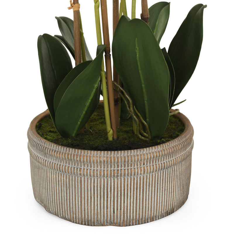 ORHIDEE Aranjament flori artificiale în ghiveci