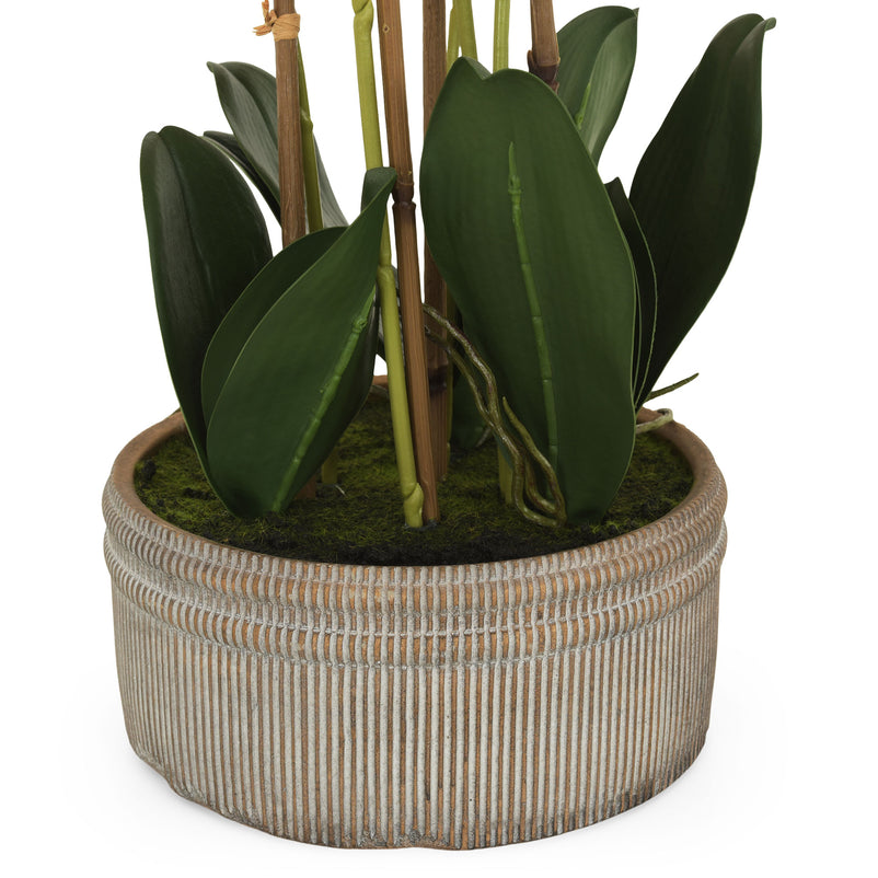 ORHIDEE Aranjament flori artificiale în ghiveci